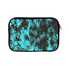 Blue Etched Background Apple iPad Mini Zipper Cases