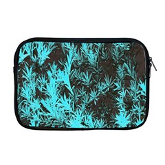 Blue Etched Background Apple MacBook Pro 17  Zipper Case