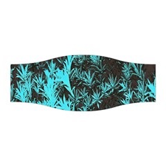 Blue Etched Background Stretchable Headband