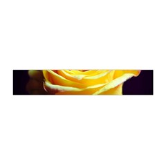 Soft Yellow Rose Flano Scarf (mini) by bloomingvinedesign