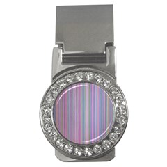 Broken Tv Screen Money Clips (cz)  by dressshop