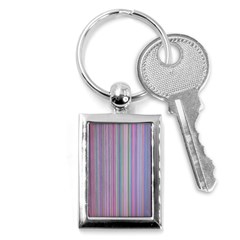 Broken Tv Screen Key Chains (rectangle)  by dressshop