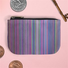 Broken Tv Screen Mini Coin Purse by dressshop