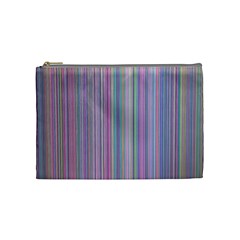 Broken Tv Screen Cosmetic Bag (medium) by dressshop