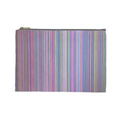 Broken Tv Screen Cosmetic Bag (large) by dressshop