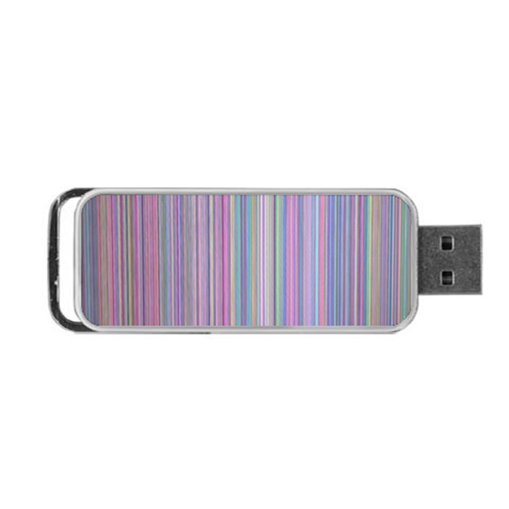 Broken Tv Screen Portable USB Flash (One Side)