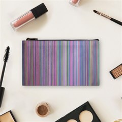 Broken Tv Screen Cosmetic Bag (small) by dressshop