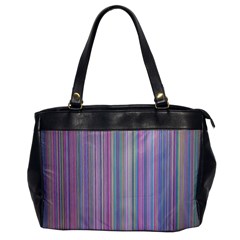 Broken Tv Screen Oversize Office Handbag by dressshop