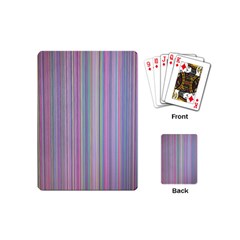 Broken Tv Screen Playing Cards (mini) by dressshop