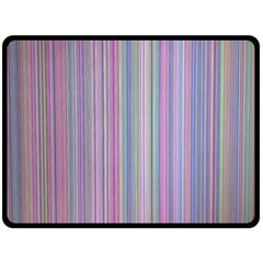 Broken Tv Screen Double Sided Fleece Blanket (large)  by dressshop