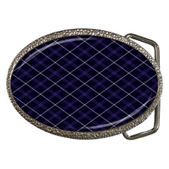 Blue Plaid  Belt Buckles by dressshop