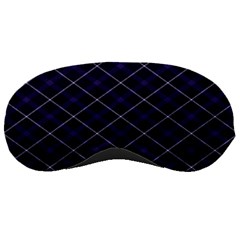 Blue Plaid  Sleeping Masks by dressshop