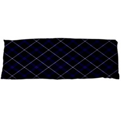 Blue Plaid  Body Pillow Case (dakimakura) by dressshop