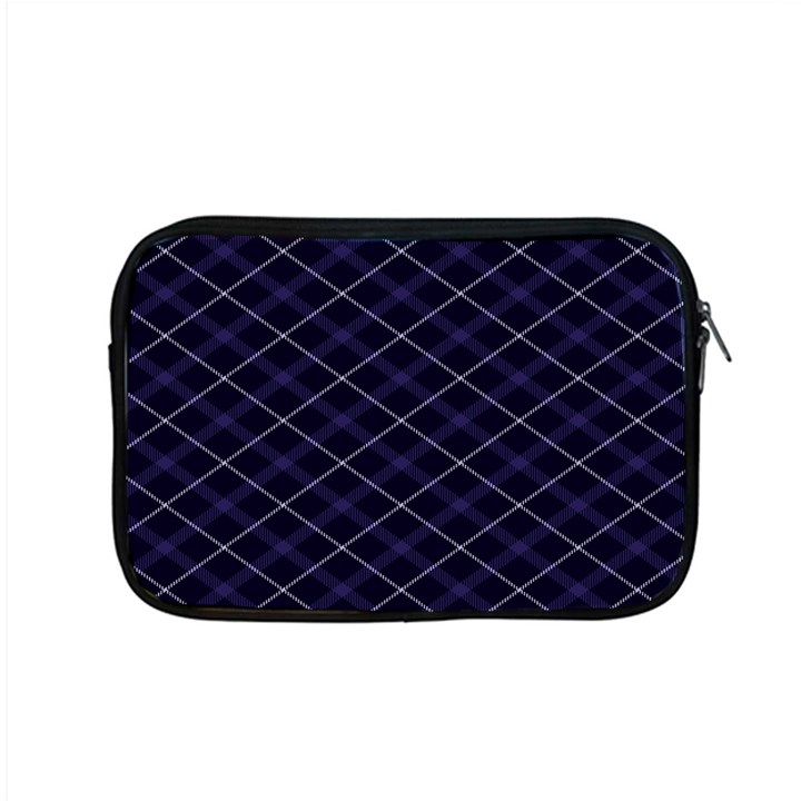 Blue Plaid  Apple MacBook Pro 15  Zipper Case