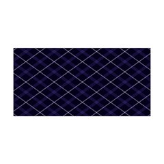 Blue Plaid  Yoga Headband by dressshop