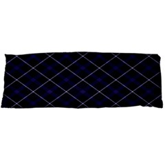 Blue Plaid  Body Pillow Case Dakimakura (two Sides) by dressshop