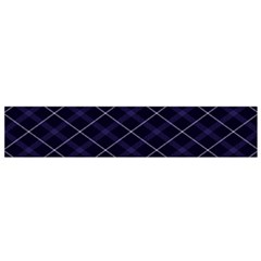 Blue Plaid  Small Flano Scarf by dressshop