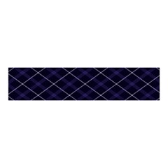 Blue Plaid  Velvet Scrunchie by dressshop