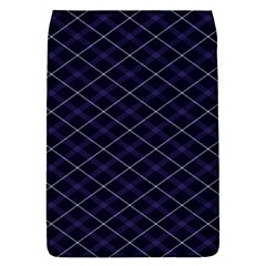 Blue Plaid  Removable Flap Cover (s) by dressshop