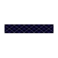 Blue Plaid  Flano Scarf (mini) by dressshop