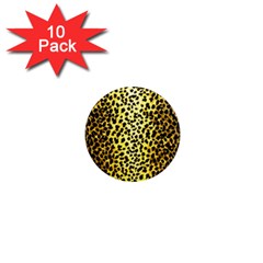 Leopard 1 Leopard A 1  Mini Magnet (10 Pack)  by dressshop