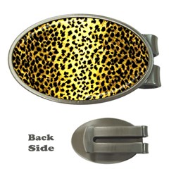 Leopard 1 Leopard A Money Clips (oval)  by dressshop