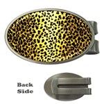 Leopard 1 Leopard A Money Clips (Oval)  Front