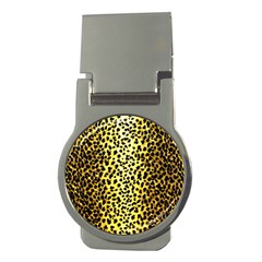 Leopard 1 Leopard A Money Clips (round)  by dressshop