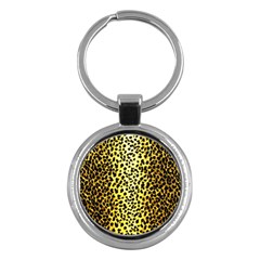 Leopard 1 Leopard A Key Chains (round)  by dressshop