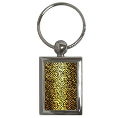 Leopard 1 Leopard A Key Chains (rectangle)  by dressshop