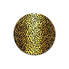 Leopard 1 Leopard A Magnet 3  (round) by dressshop