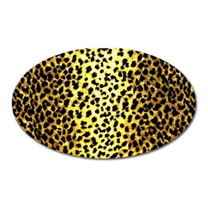 Leopard 1 Leopard A Oval Magnet