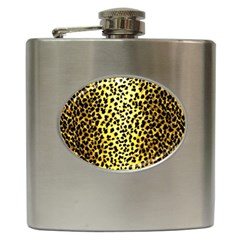 Leopard 1 Leopard A Hip Flask (6 Oz) by dressshop