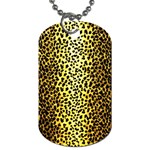 Leopard 1 Leopard A Dog Tag (Two Sides) Front