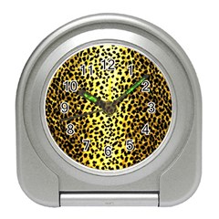 Leopard 1 Leopard A Travel Alarm Clock by dressshop