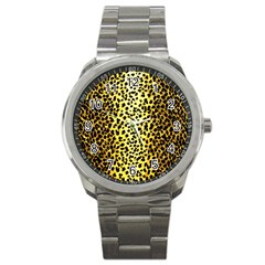 Leopard 1 Leopard A Sport Metal Watch by dressshop