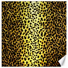 Leopard 1 Leopard A Canvas 16  X 16  by dressshop