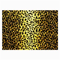 Leopard 1 Leopard A Large Glasses Cloth (2-side) by dressshop