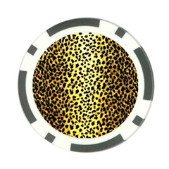 Leopard 1 Leopard A Poker Chip Card Guard by dressshop