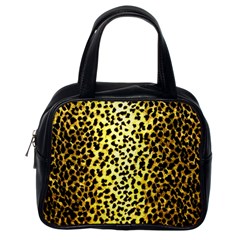 Leopard 1 Leopard A Classic Handbag (one Side) by dressshop