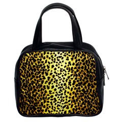 Leopard 1 Leopard A Classic Handbag (two Sides) by dressshop