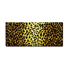 Leopard 1 Leopard A Hand Towel by dressshop