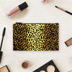 Leopard 1 Leopard A Cosmetic Bag (small) by dressshop