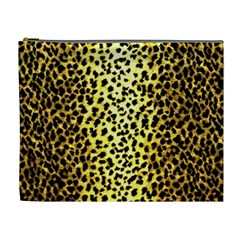 Leopard 1 Leopard A Cosmetic Bag (xl) by dressshop