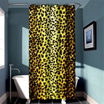 Leopard 1 Leopard A Shower Curtain 36  x 72  (Stall)  Curtain(36 X72 ) - 33.26 x66.24  Curtain(36 X72 )