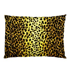 Leopard 1 Leopard A Pillow Case (two Sides) by dressshop