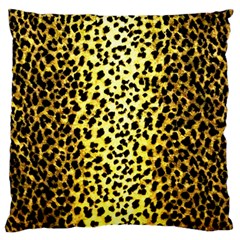 Leopard 1 Leopard A Large Cushion Case (two Sides) by dressshop