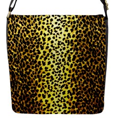 Leopard 1 Leopard A Flap Closure Messenger Bag (s) by dressshop