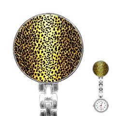 Leopard 1 Leopard A Stainless Steel Nurses Watch by dressshop