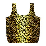 Leopard 1 Leopard A Full Print Recycle Bag (L) Back